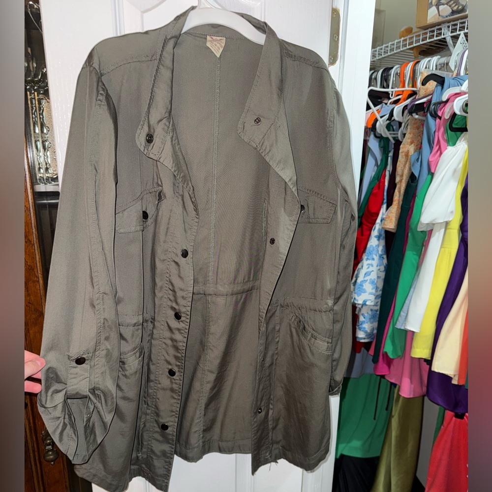 Faded Glory Green Jacket